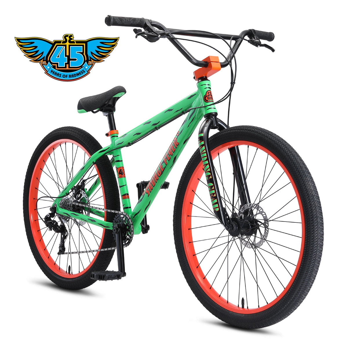 The Savage Flyer! SE BIKES Europe