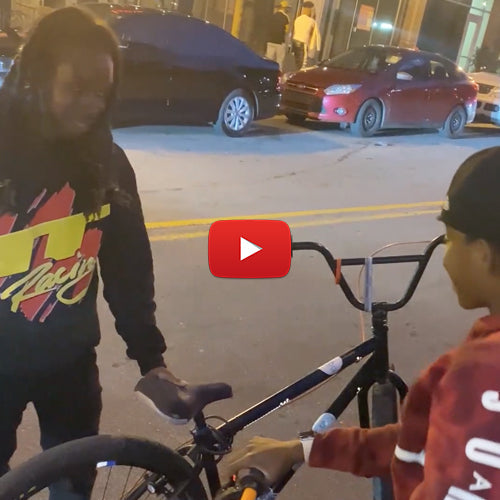 2 Bike Giveaways in 30 Seconds SE BIKES Europe