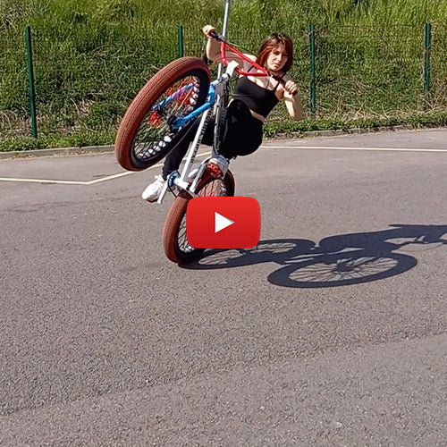 Female Wheelies in France! SE BIKES Europe