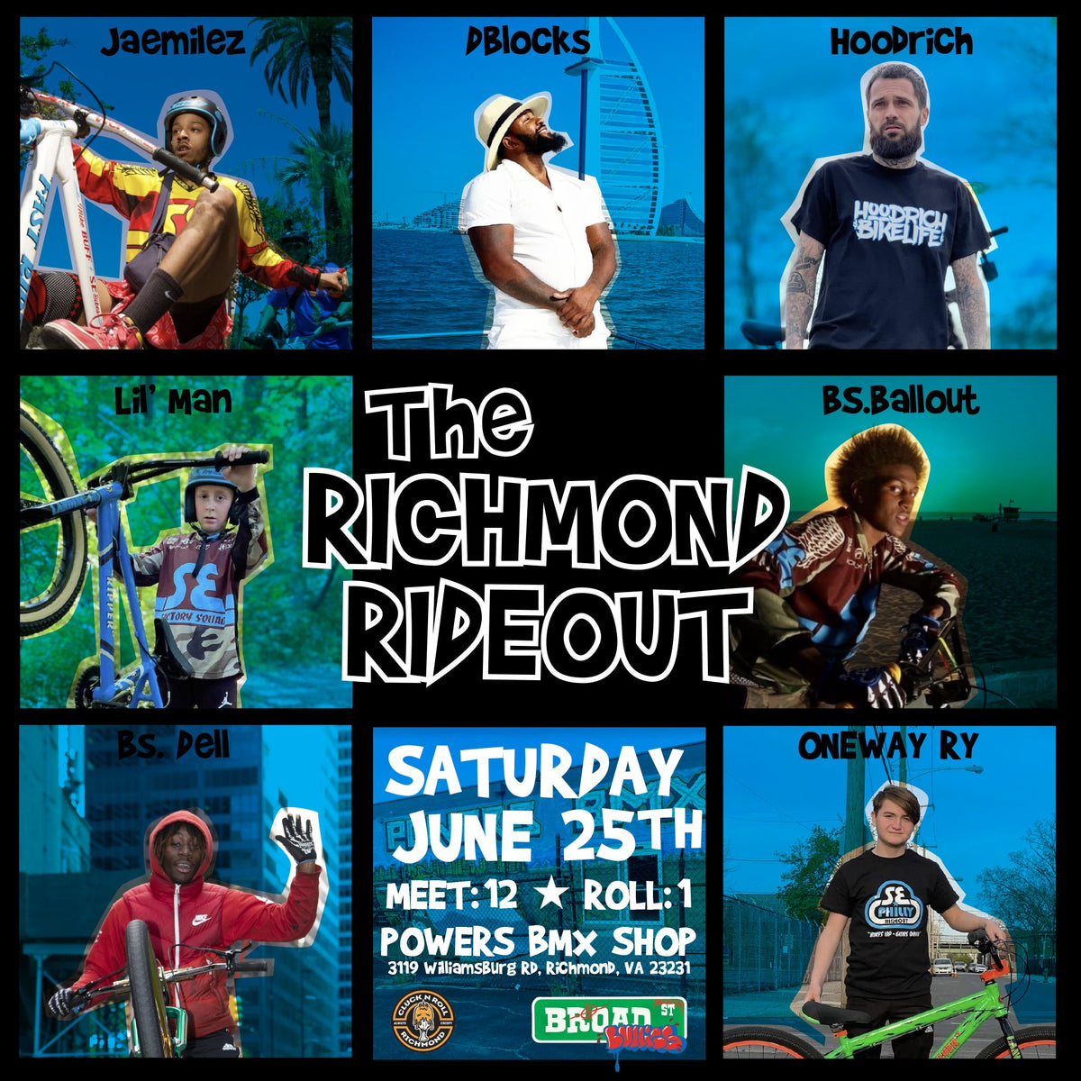 Richmond, VA Rideout This Weekend! SE BIKES Europe