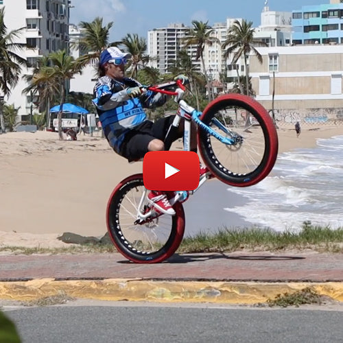 Florida’s 51YearOld Wheelie Master SE BIKES Europe