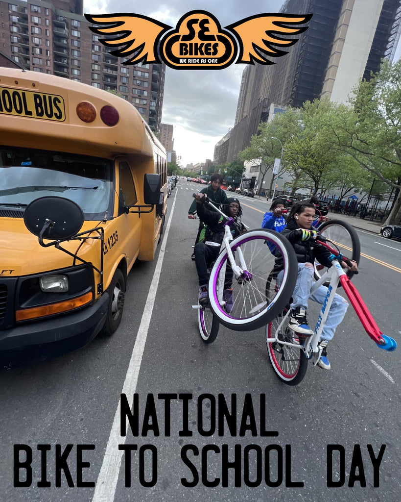 Bike to School Day!