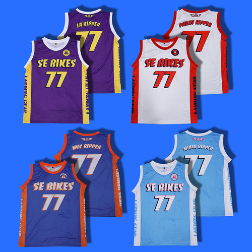 City Ripper Jerseys