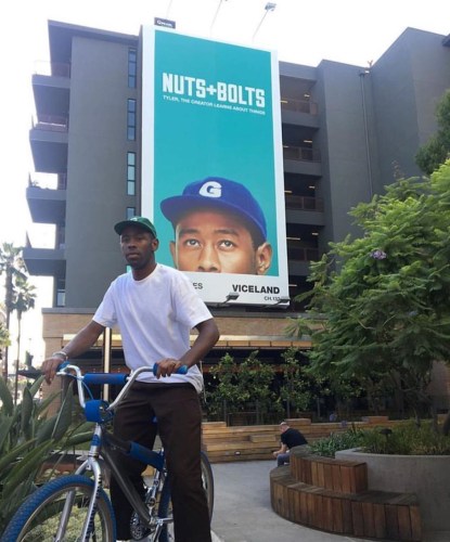 Tyler The Creator Reppin’!