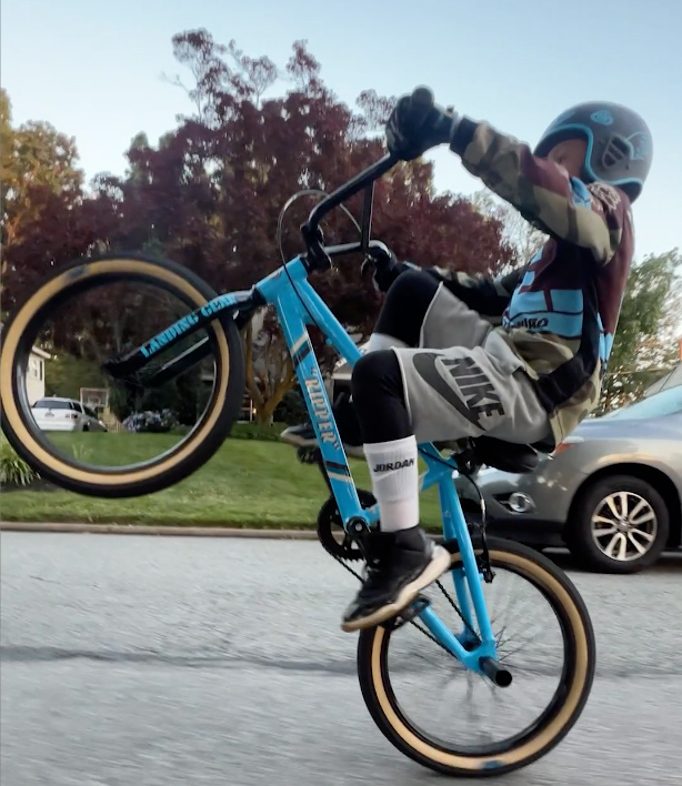 Wheelie Tips from a 9-Year-Old!?