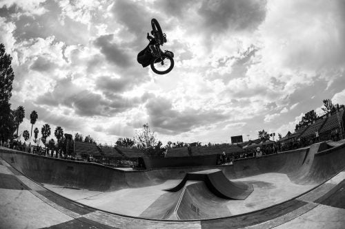 Kris Fox in Finals in Mexico City