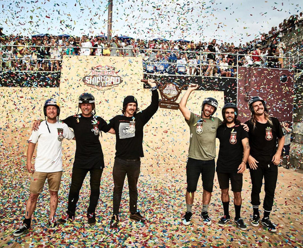 Kris Fox Grabs 3rd at RedBull Shipyard