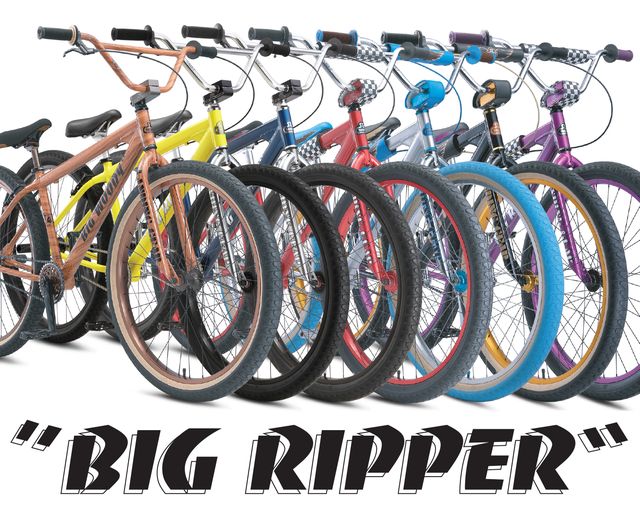 Seven Big Rippers!