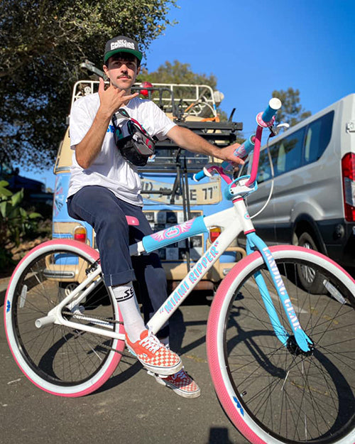 MIAMI RIPPER ON THE WEST COAST! – SE BIKES Europe