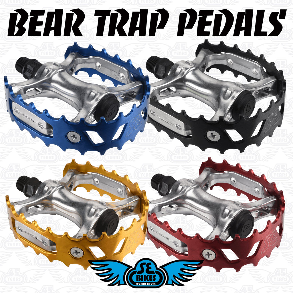 Bear Trap Pedals Available Now!