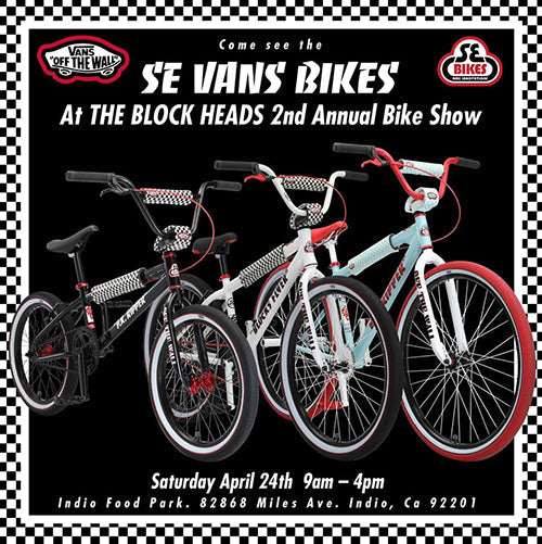 See the Vans Bikes in Person