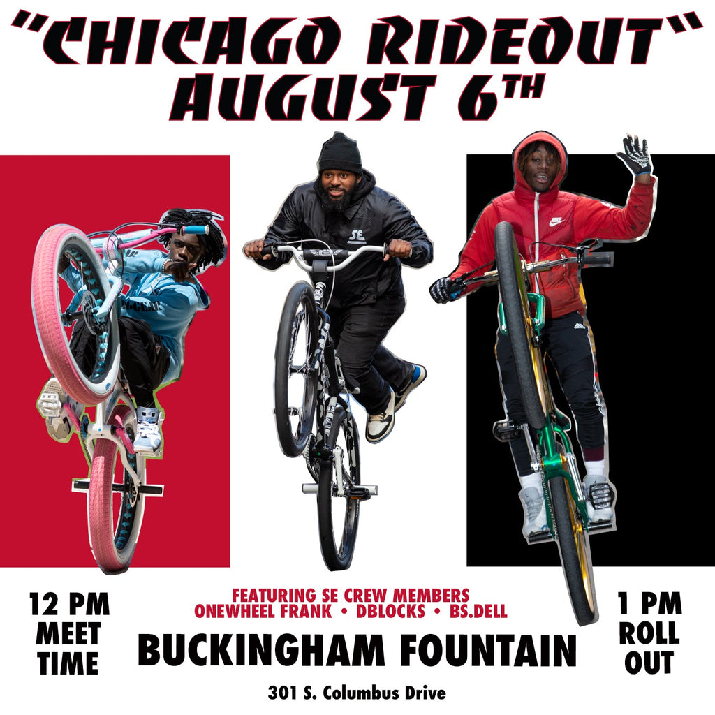 Chicago Rideout Details