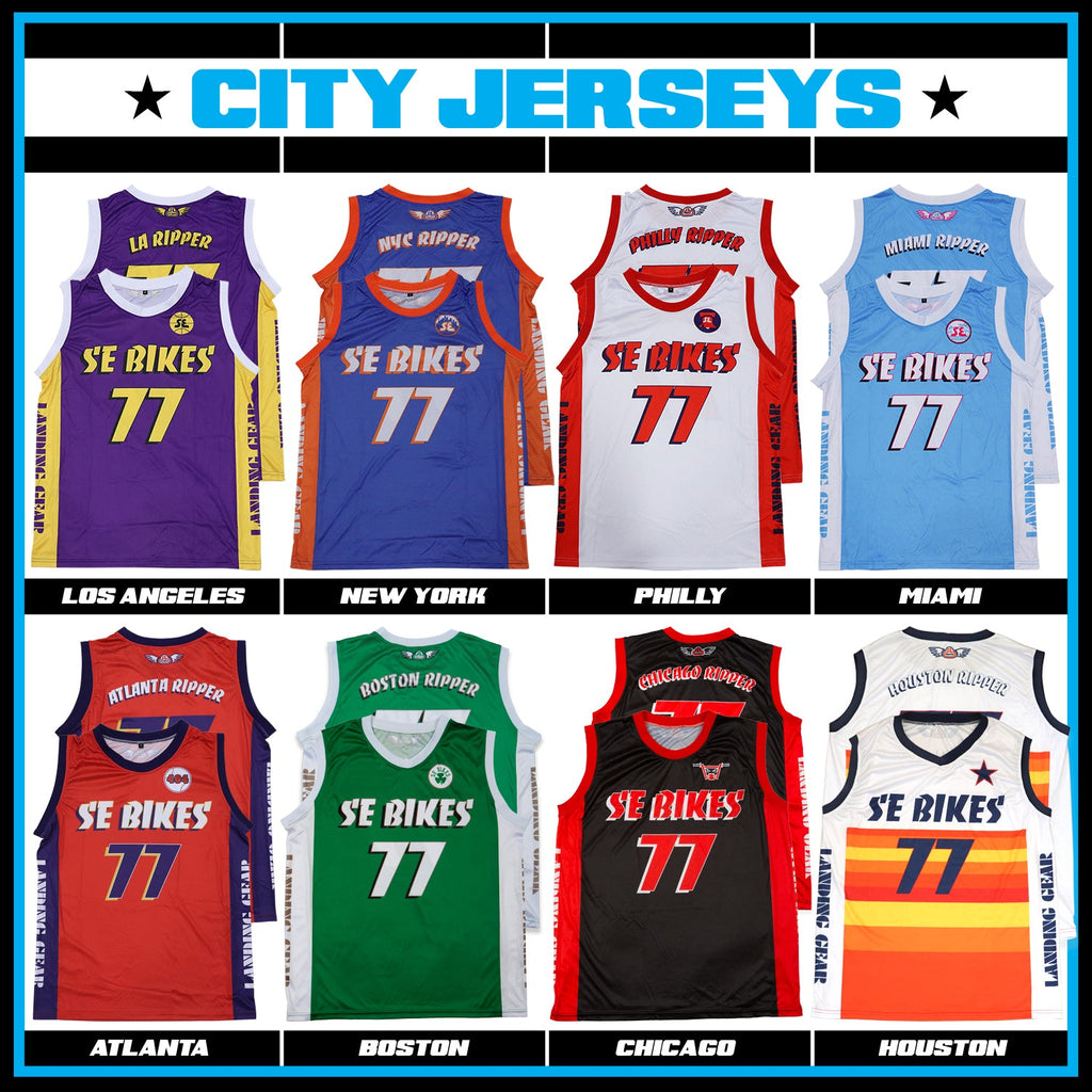 The SE Bikes City Jerseys