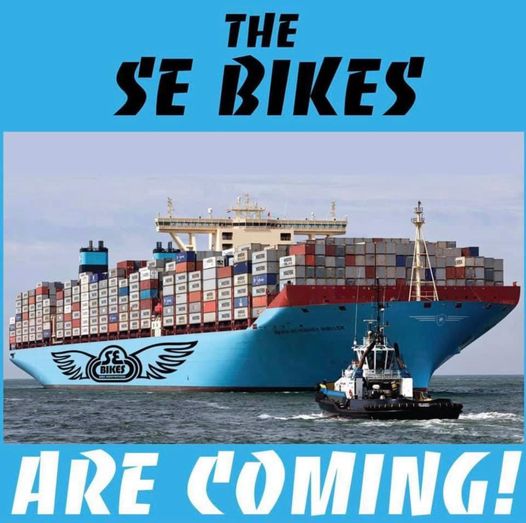 The Bikes are Coming!