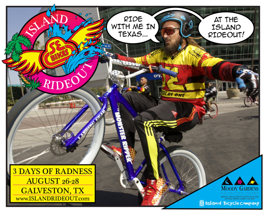 Are You Registered for the Island Rideout!?