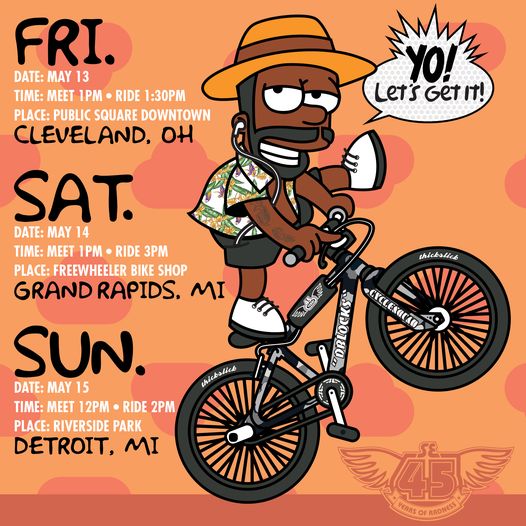 Dblocks in Ohio and Michigan this Weekend!