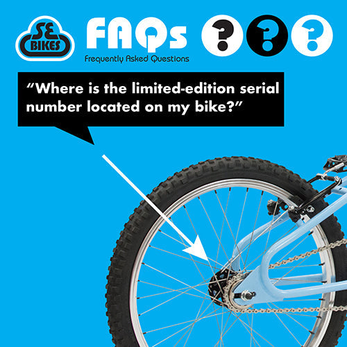 FAQ: LIMITED-EDITION SERIAL NUMBER