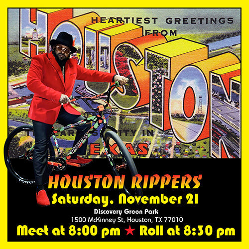 Houston Rideout with Dblocks