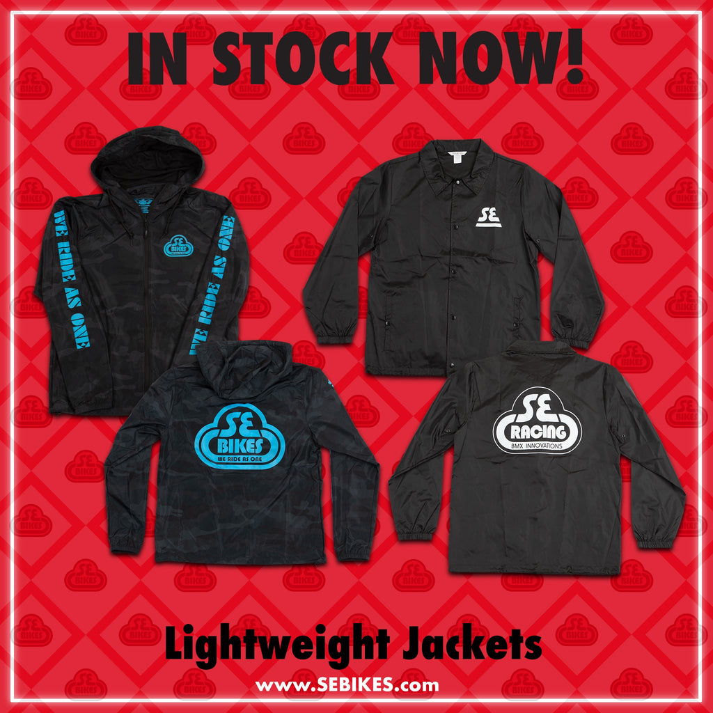 Two New Jackets In Stock Now!