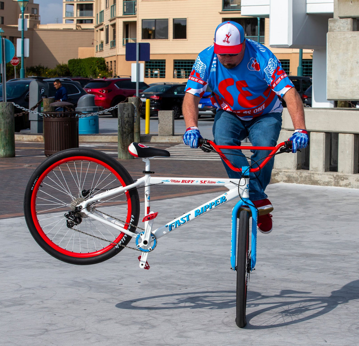 Making the Mike Buff Fast Ripper – SE BIKES Europe