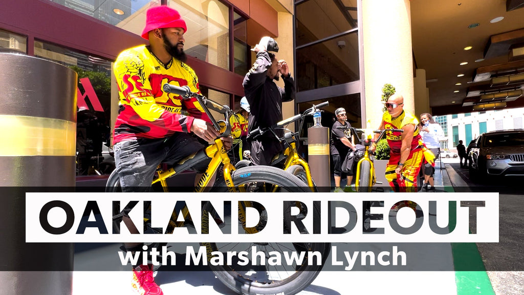 Oakland Rideout with Marshawn Lynch!