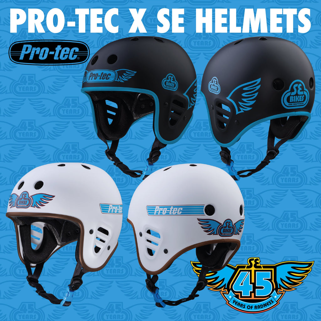 New Pro-Tec x SE Helmets!