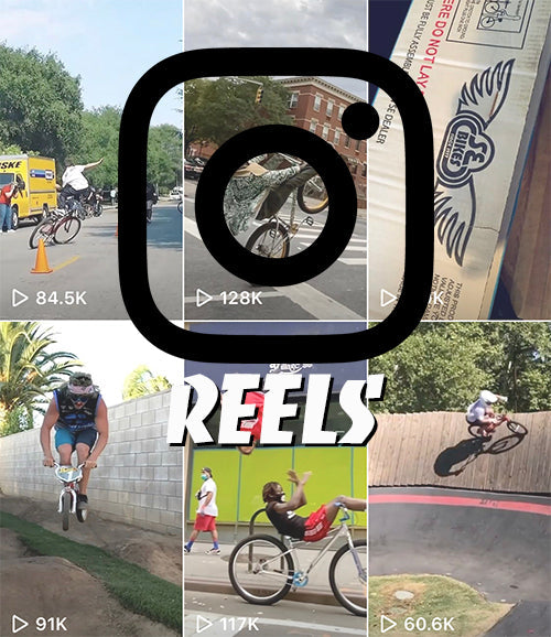 SE BIKES ON REELS