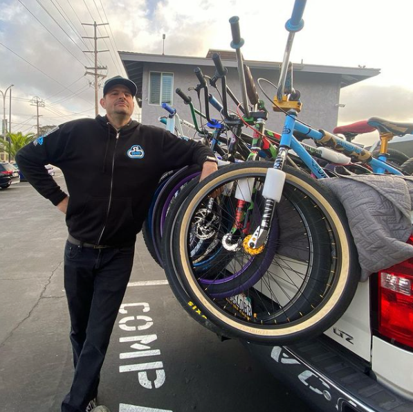 Guarding the New SE Bikes