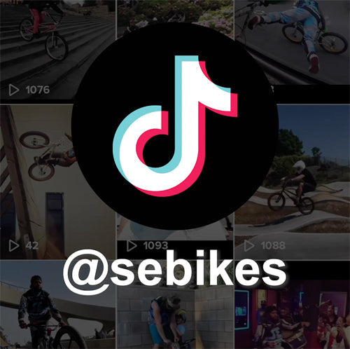 SE Bikes on TikTok