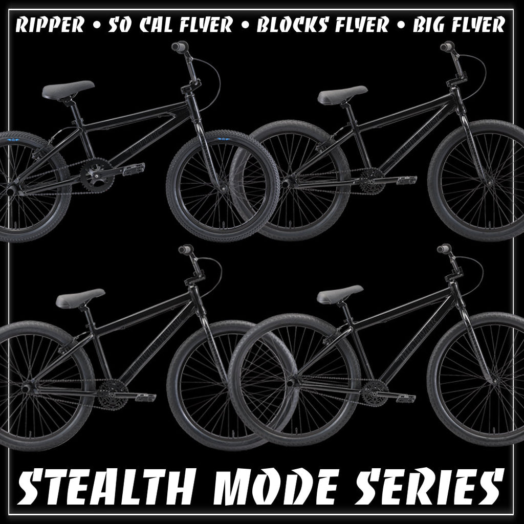 Stealth Mode Series