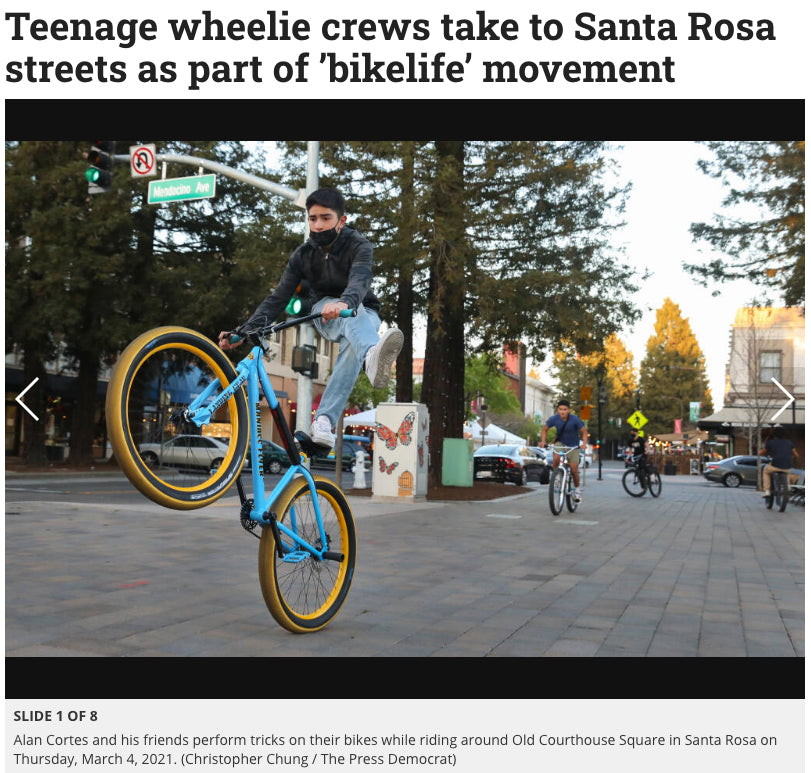 SE Bikes Life in Santa Rosa News