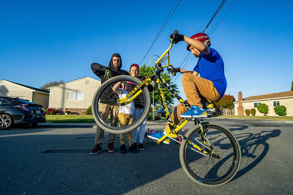 The Family that Rides Together!