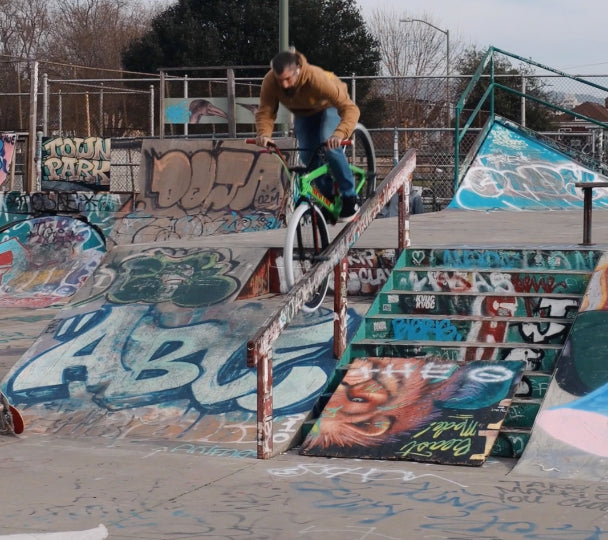 Santos Skatepark Attack