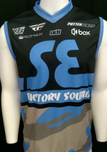 SE Sleeveless Jerseys!