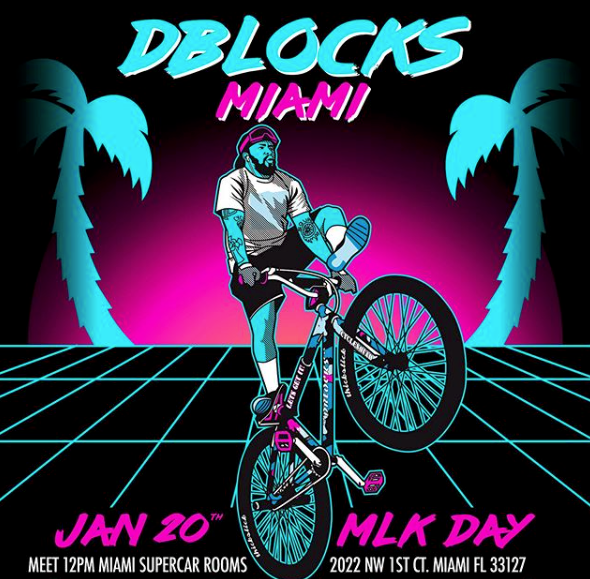 DBlocks in Miami... Today!