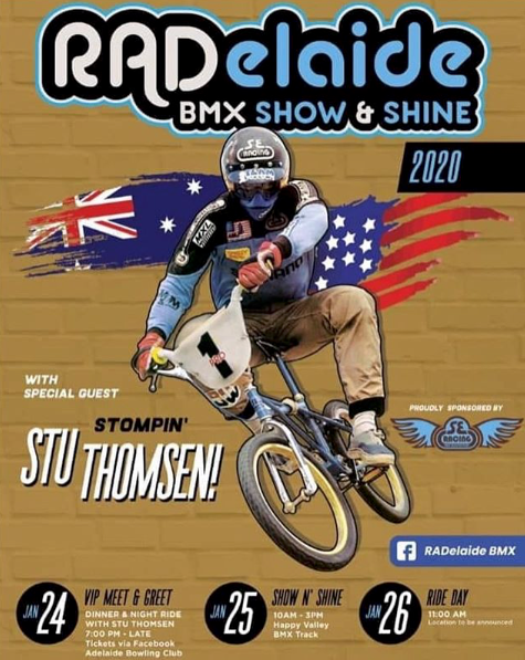 Radelaide BMX Show and Shine