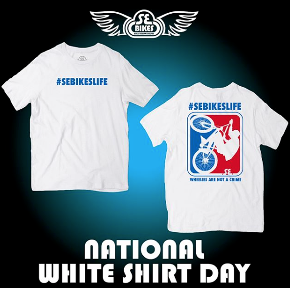 National White Shirt Day