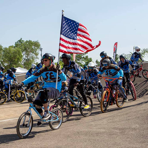 SE BIKES TAKES OVER THE TRACK