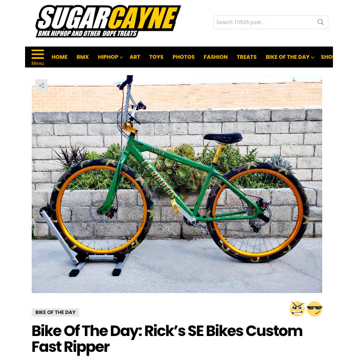 Sugar Cayne Bike of the Day