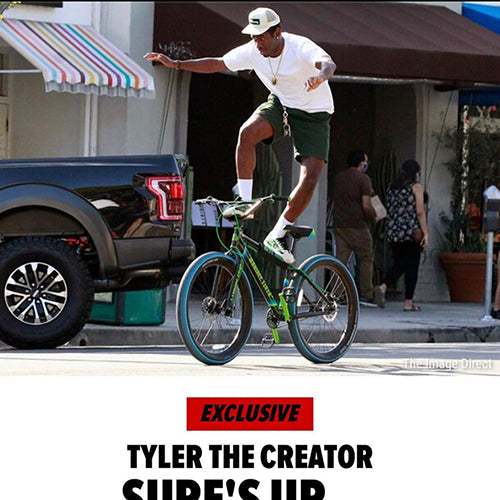 Tyler, The Creator Surfing