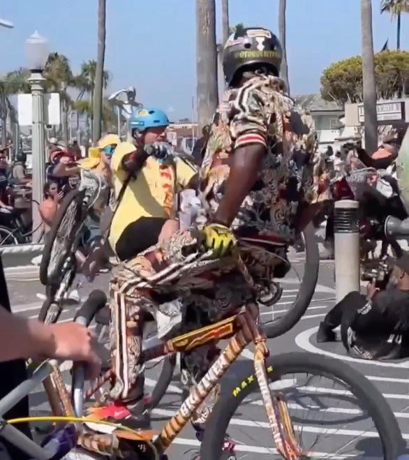 Good Vibes on the So Cal BMX Ride!