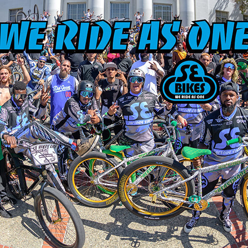 We Ride as One!