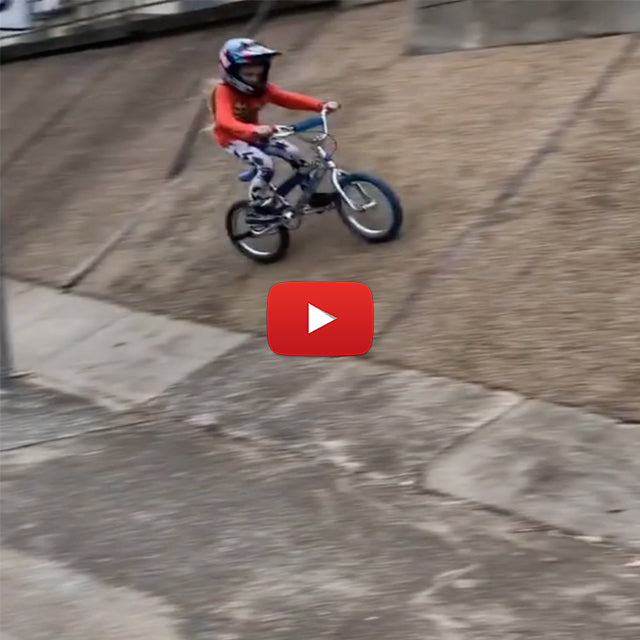 @Wormbmxdrumgirl on the LiL' Ripper!