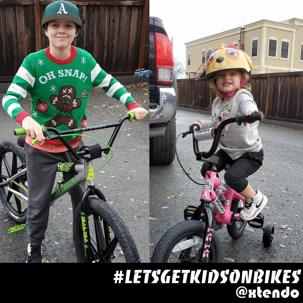 Let's Get Kids on Bikes!