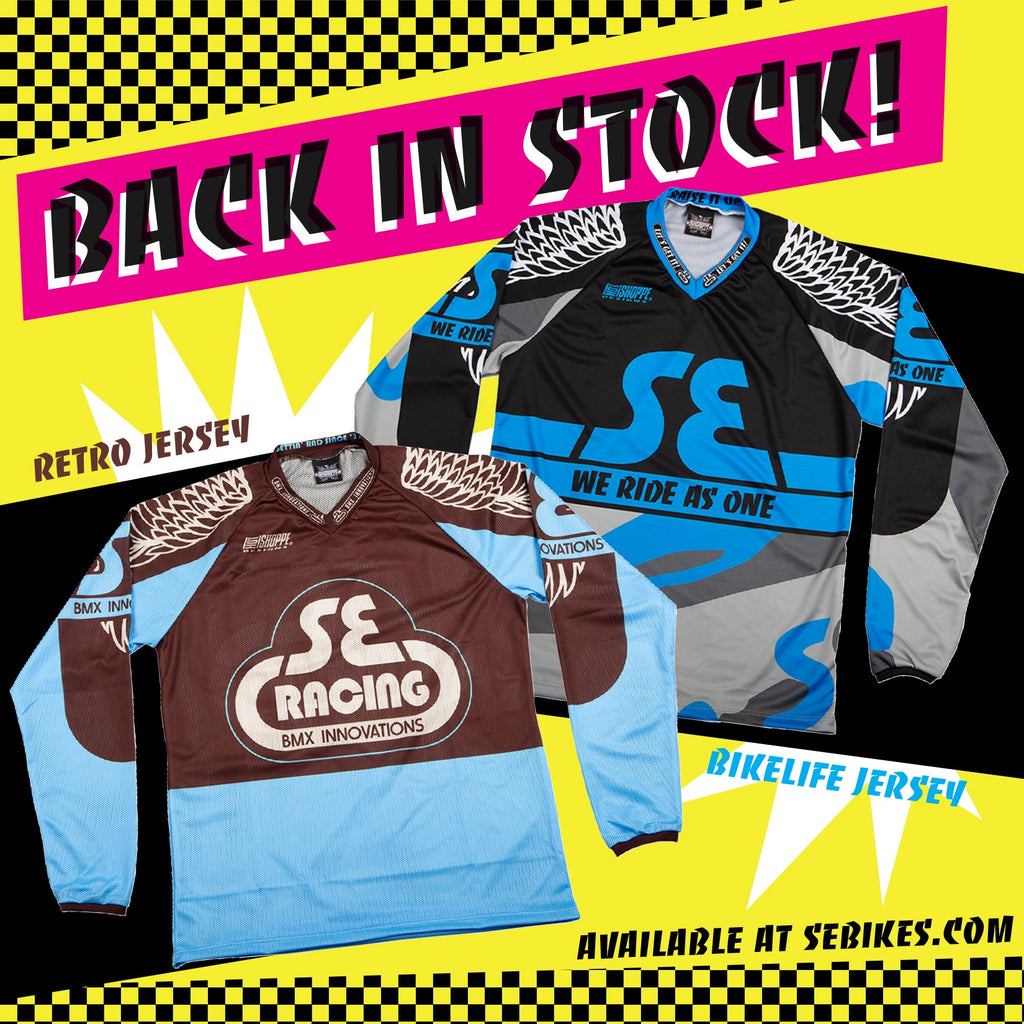 Jerseys Back in Stock!