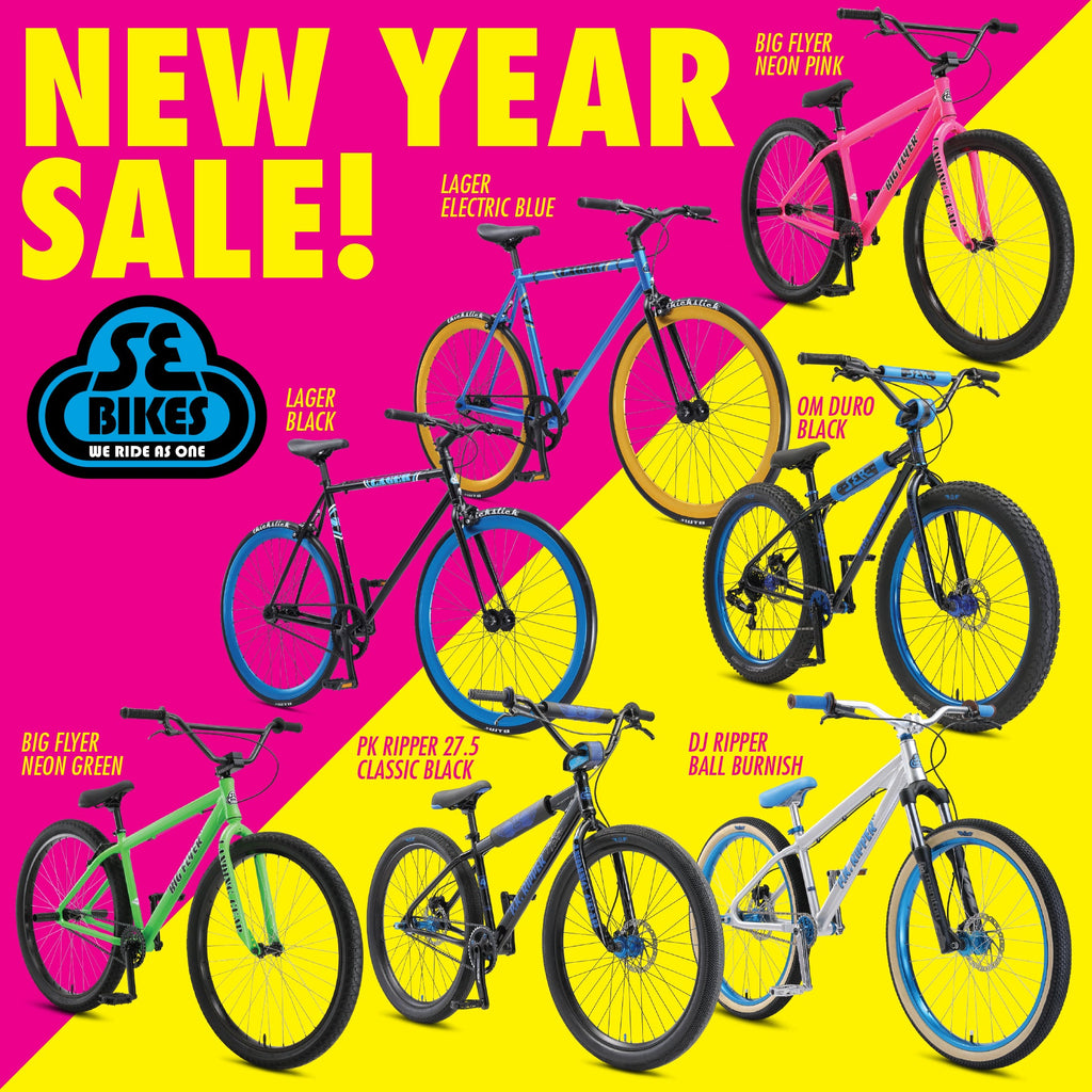 New Year Sale