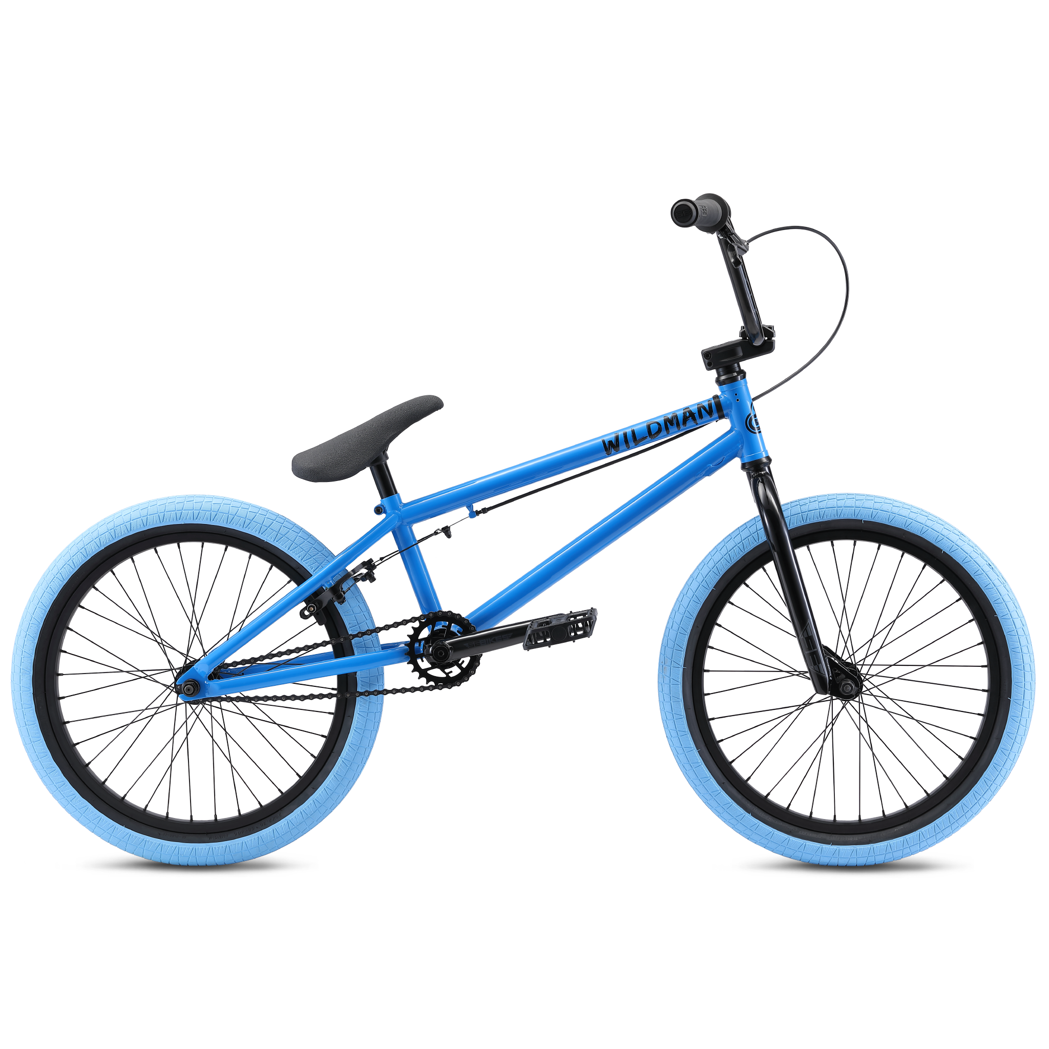 Light blue online bmx bike