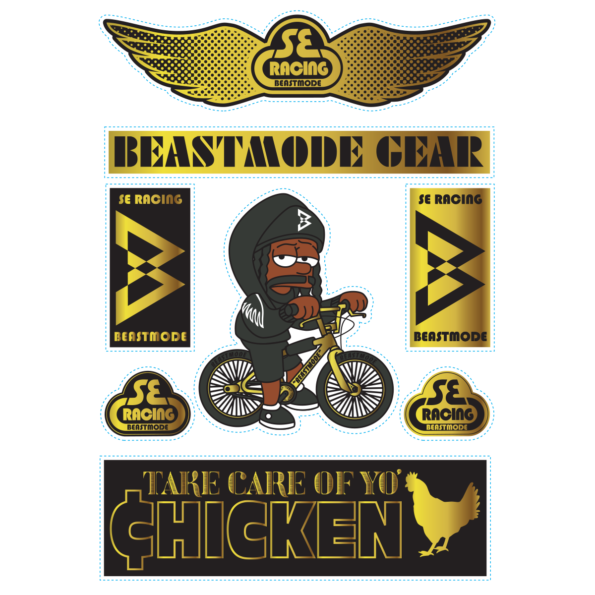 Beast on sale mode seat