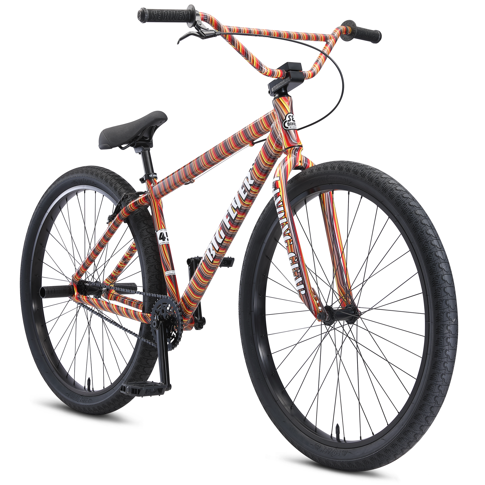 Black and white se bike online