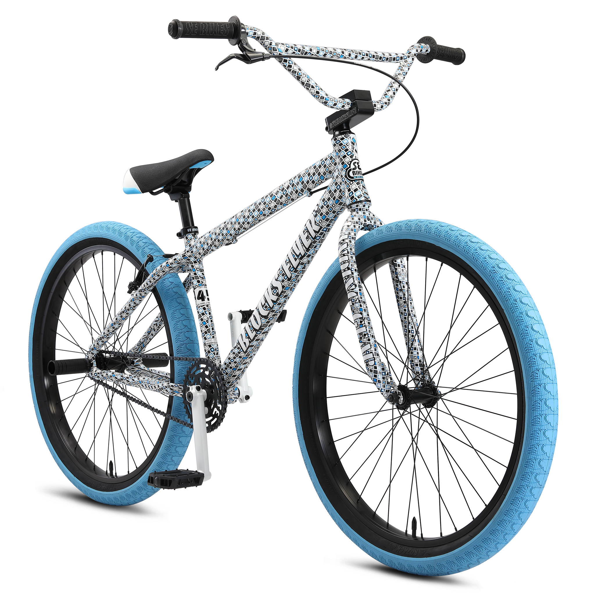 Blocks flyer top blue camo
